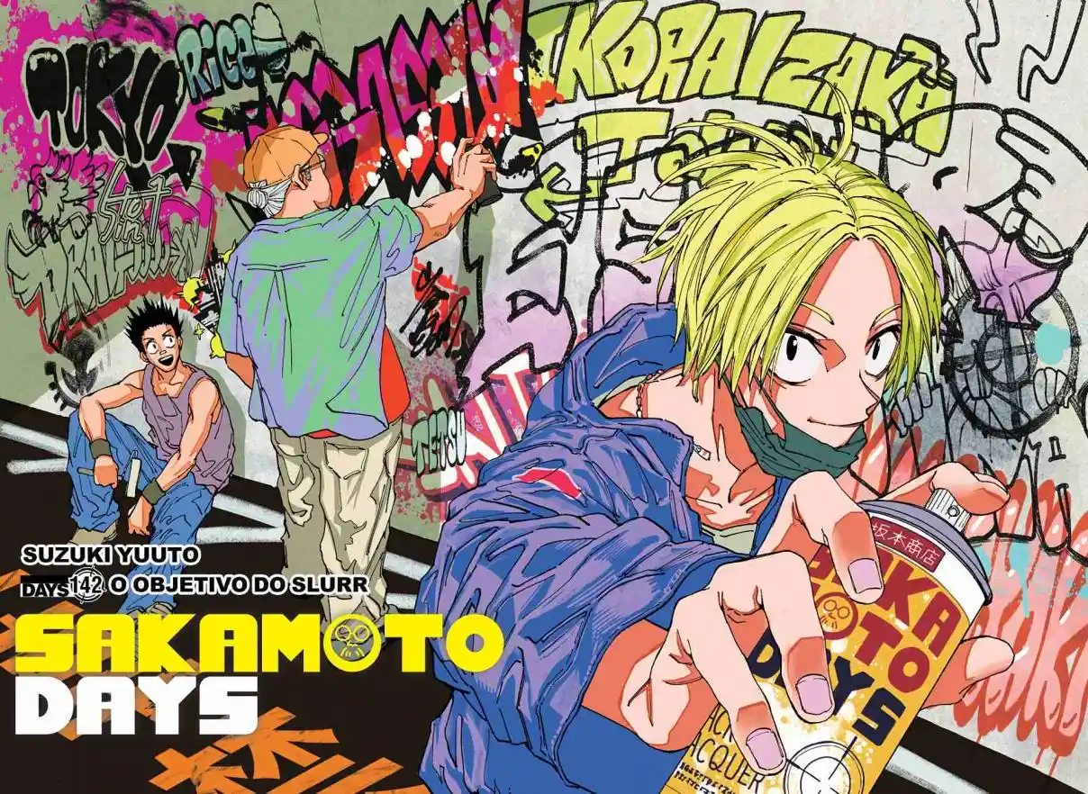 Read Sakamoto Days PT Manga Online