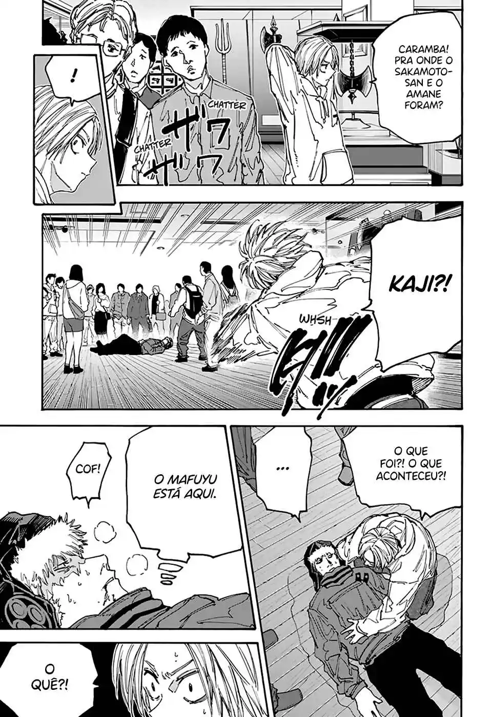 Read Sakamoto Days PT Manga Online