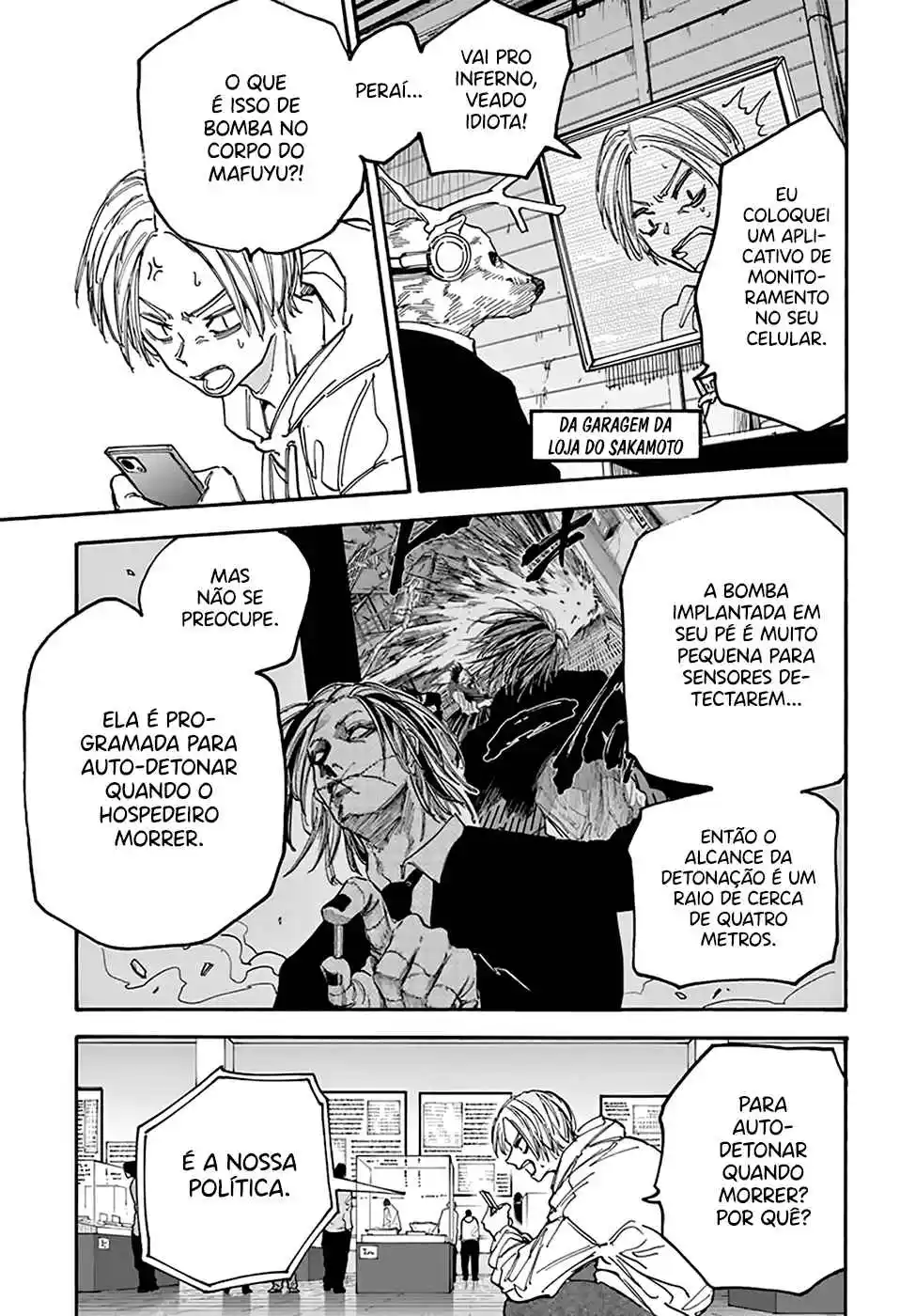 Read Sakamoto Days PT Manga Online