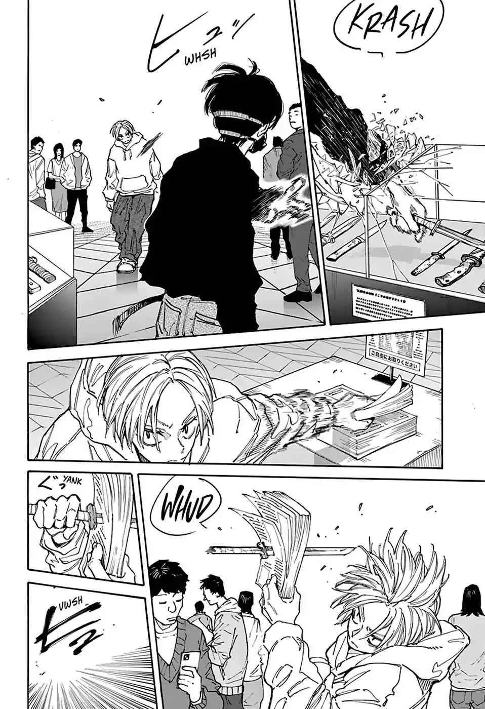 Read Sakamoto Days PT Manga Online