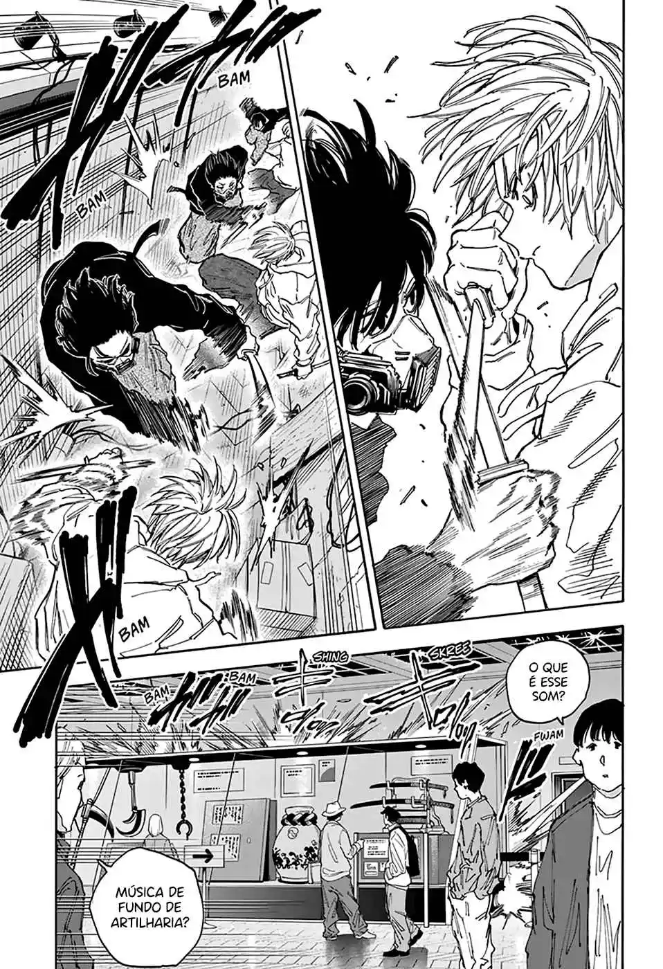 Read Sakamoto Days PT Manga Online
