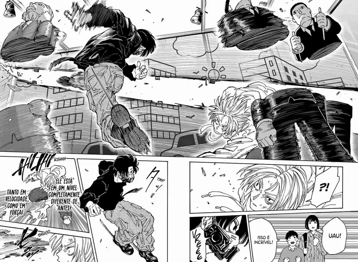 Read Sakamoto Days PT Manga Online