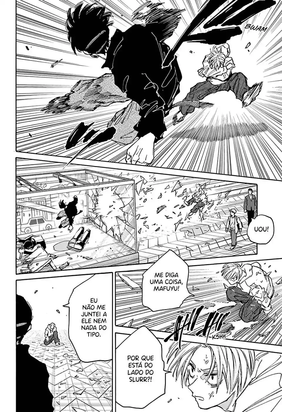 Read Sakamoto Days PT Manga Online