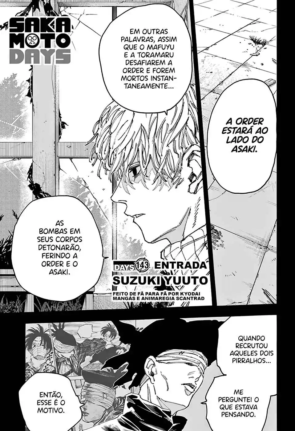 Read Sakamoto Days PT Manga Online