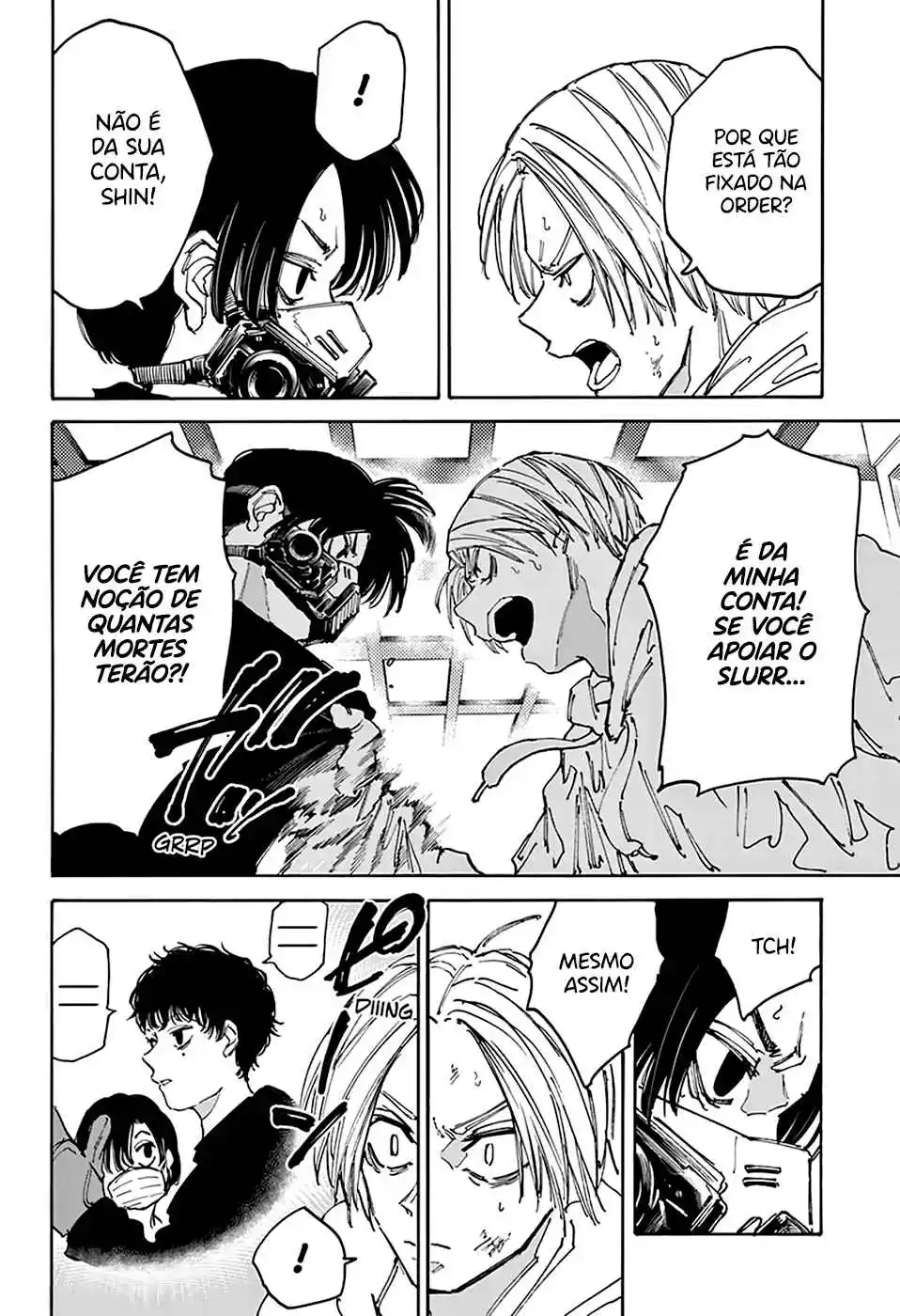 Read Sakamoto Days PT Manga Online