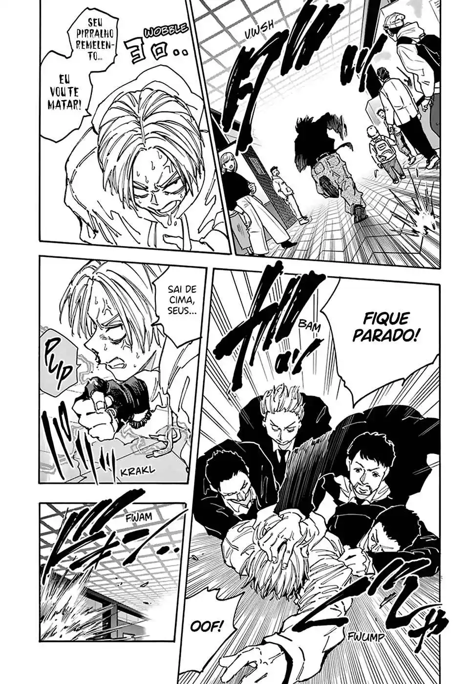 Read Sakamoto Days PT Manga Online