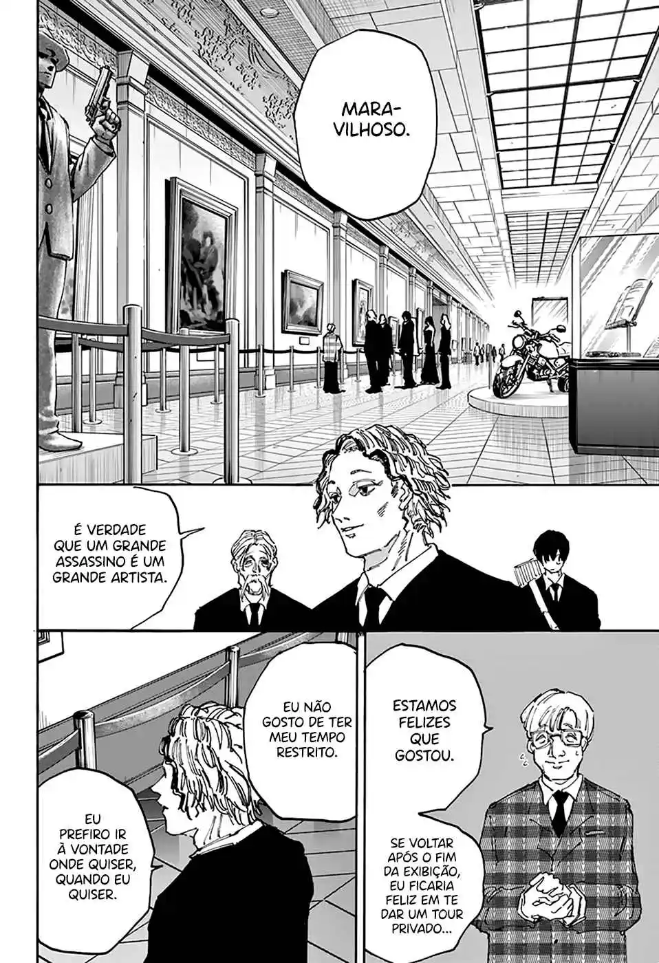 Read Sakamoto Days PT Manga Online
