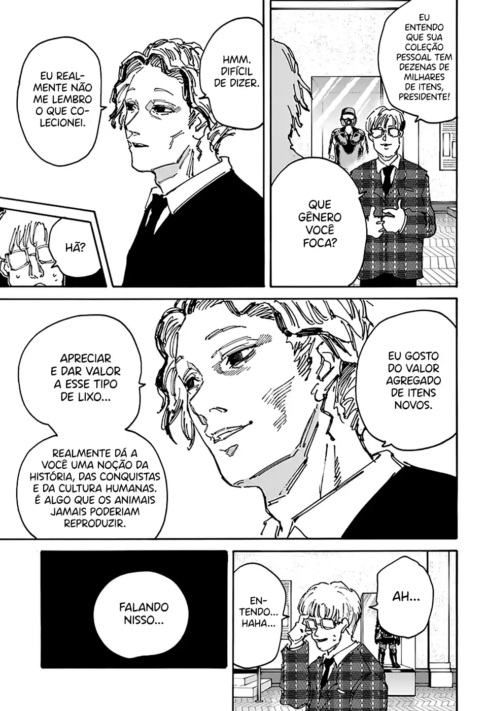 Read Sakamoto Days PT Manga Online