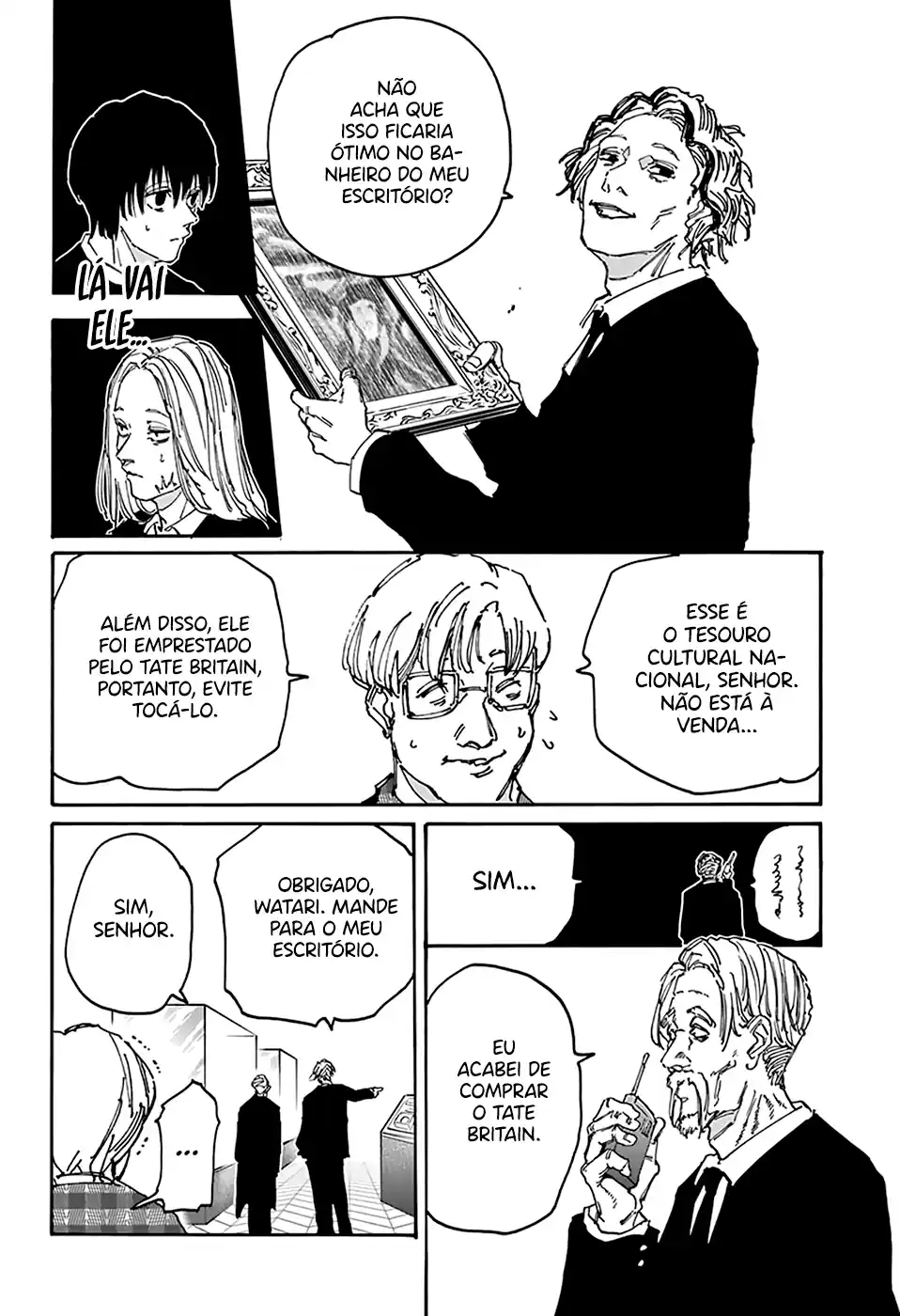 Read Sakamoto Days PT Manga Online