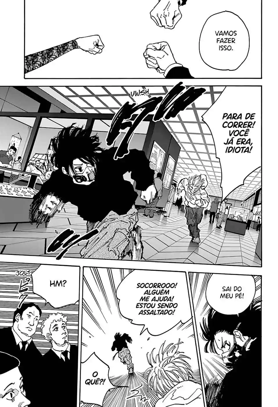 Read Sakamoto Days PT Manga Online