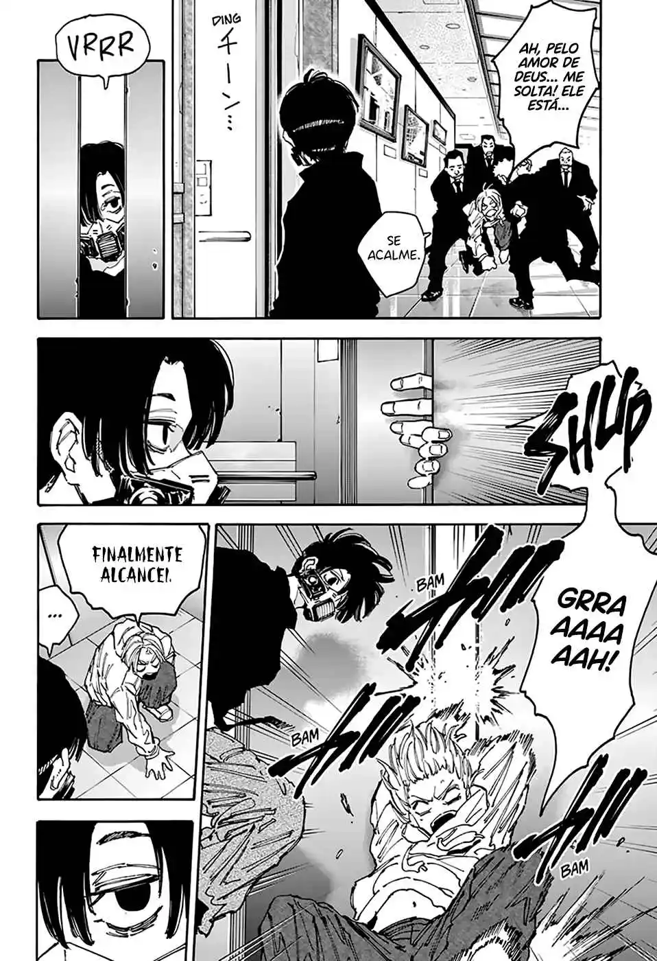 Read Sakamoto Days PT Manga Online