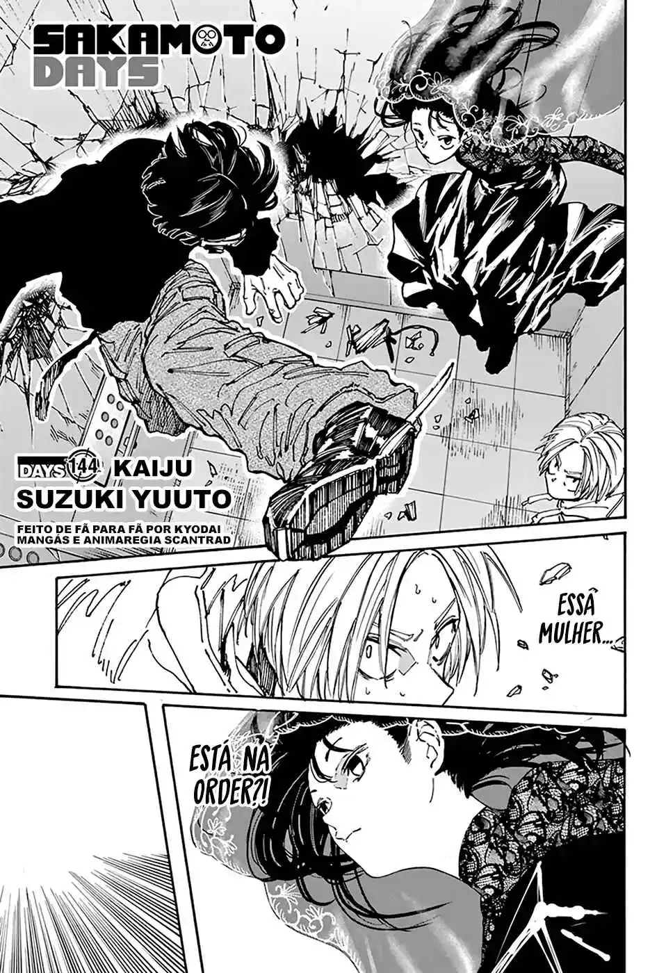 Read Sakamoto Days PT Manga Online