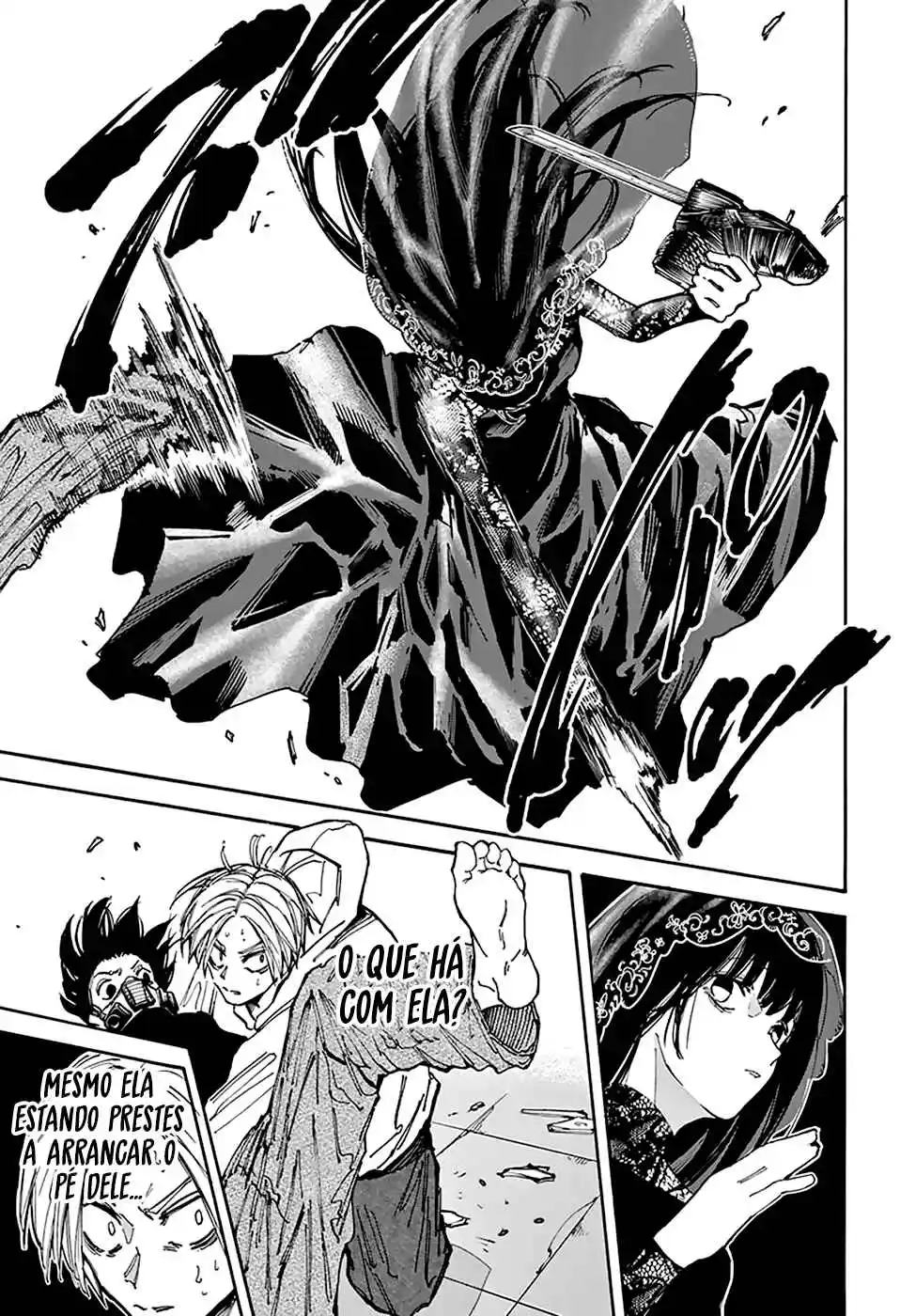 Read Sakamoto Days PT Manga Online