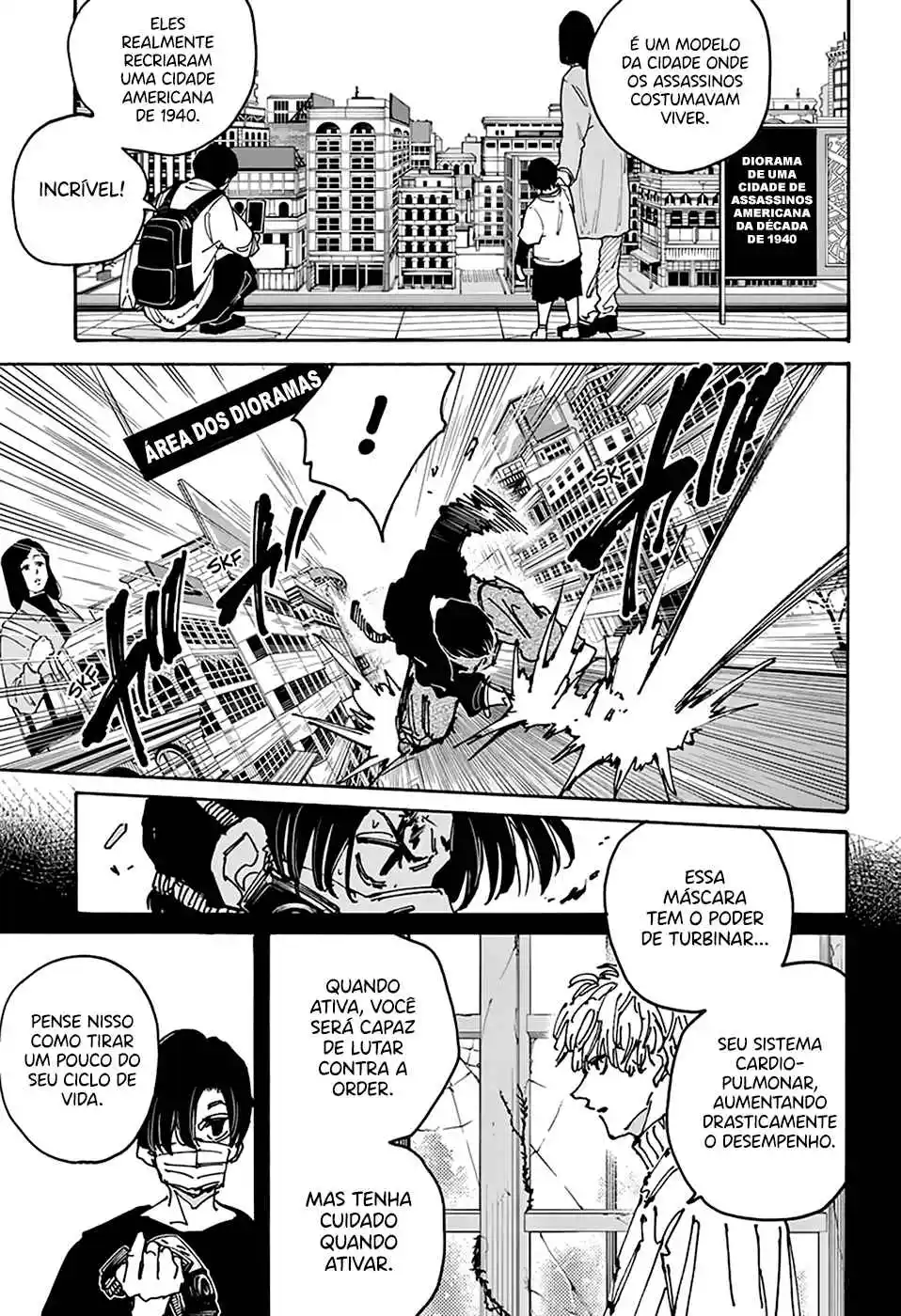 Read Sakamoto Days PT Manga Online