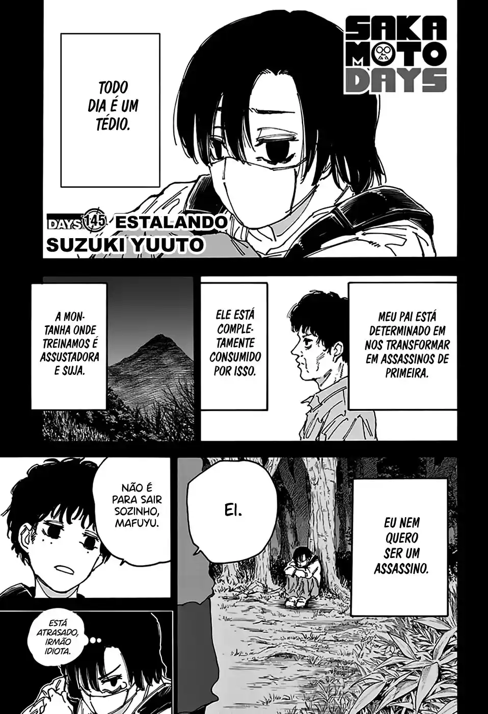 Read Sakamoto Days PT Manga Online