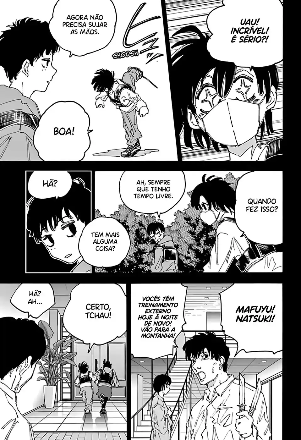 Read Sakamoto Days PT Manga Online