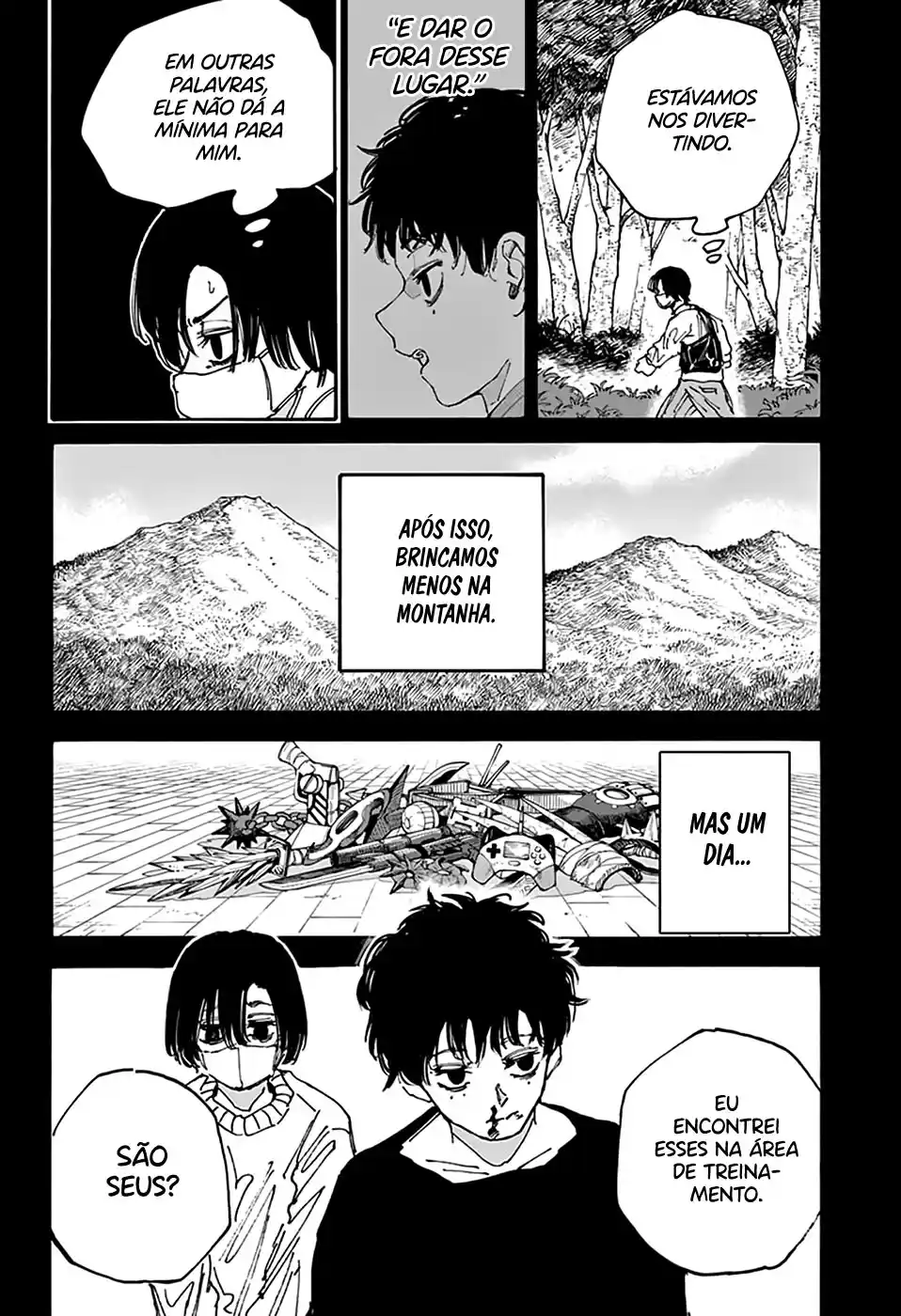 Read Sakamoto Days PT Manga Online