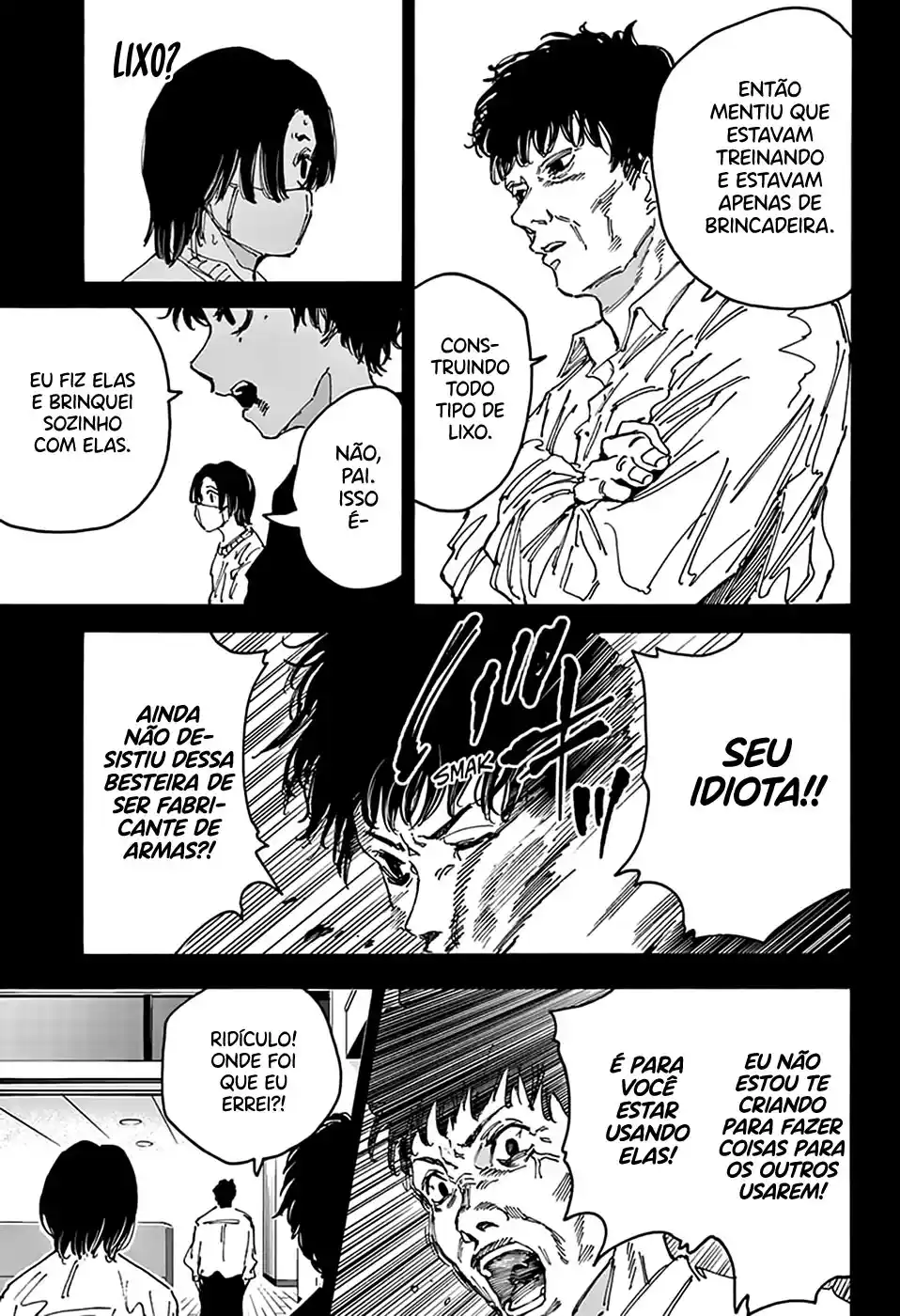 Read Sakamoto Days PT Manga Online