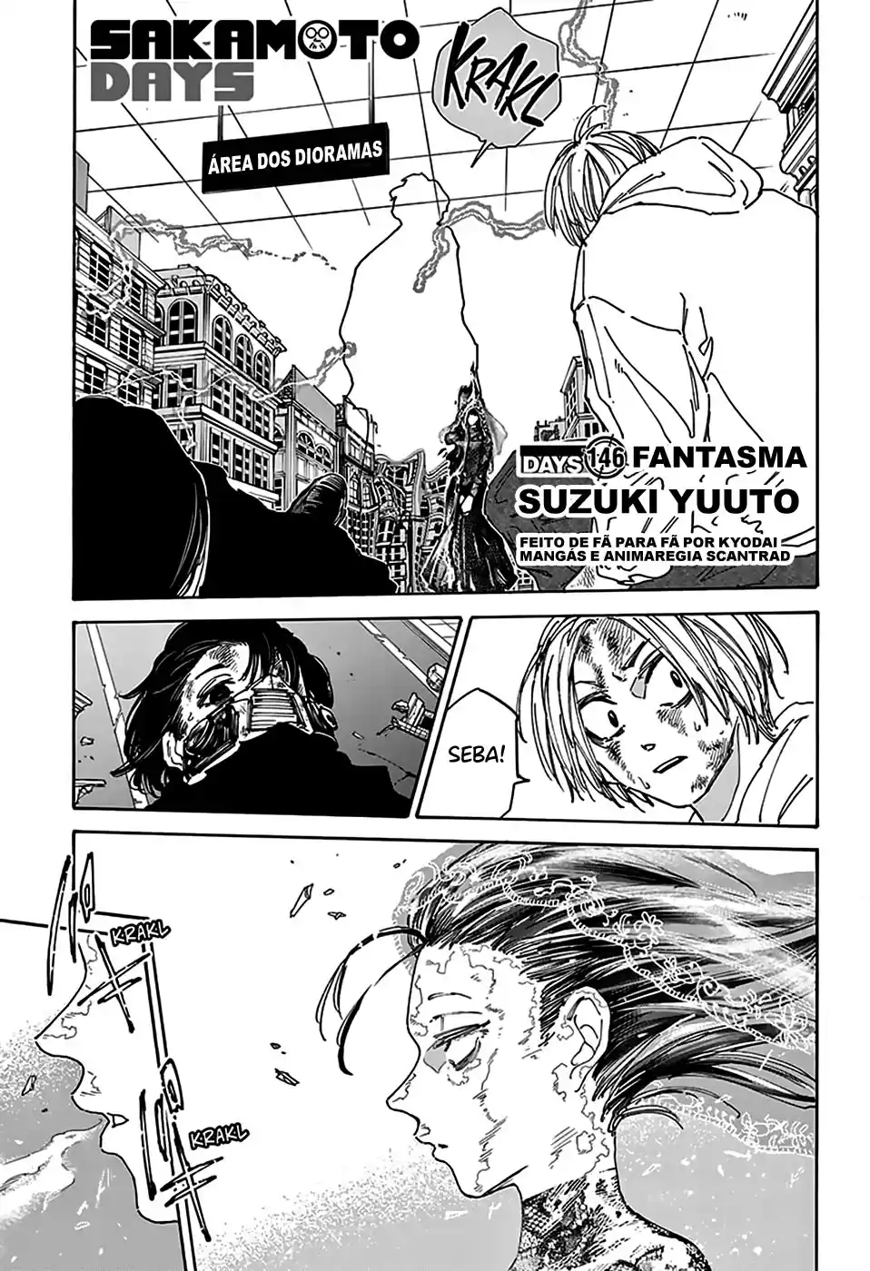 Read Sakamoto Days PT Manga Online