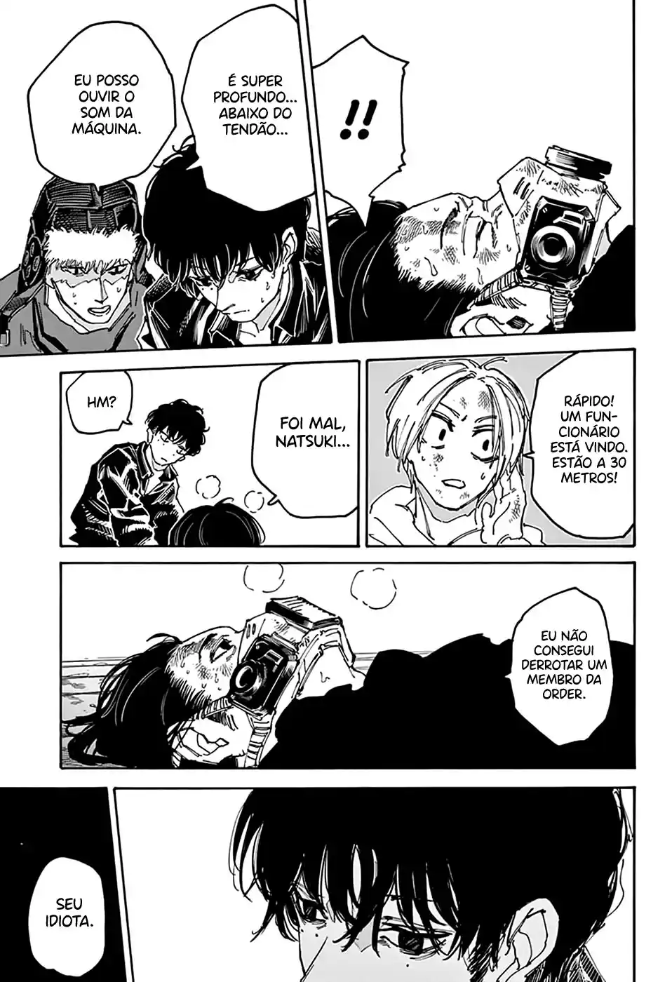 Read Sakamoto Days PT Manga Online
