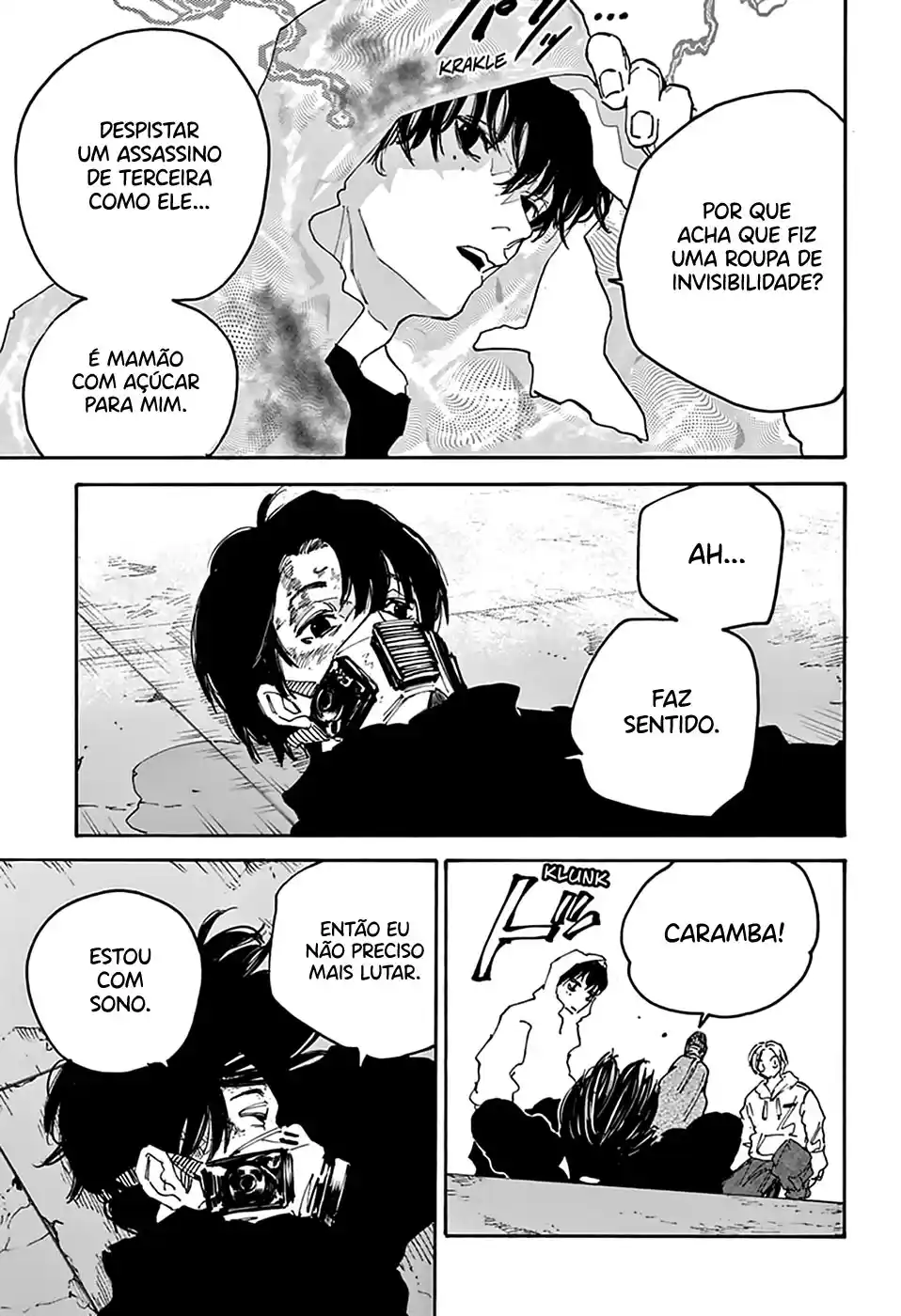 Read Sakamoto Days PT Manga Online