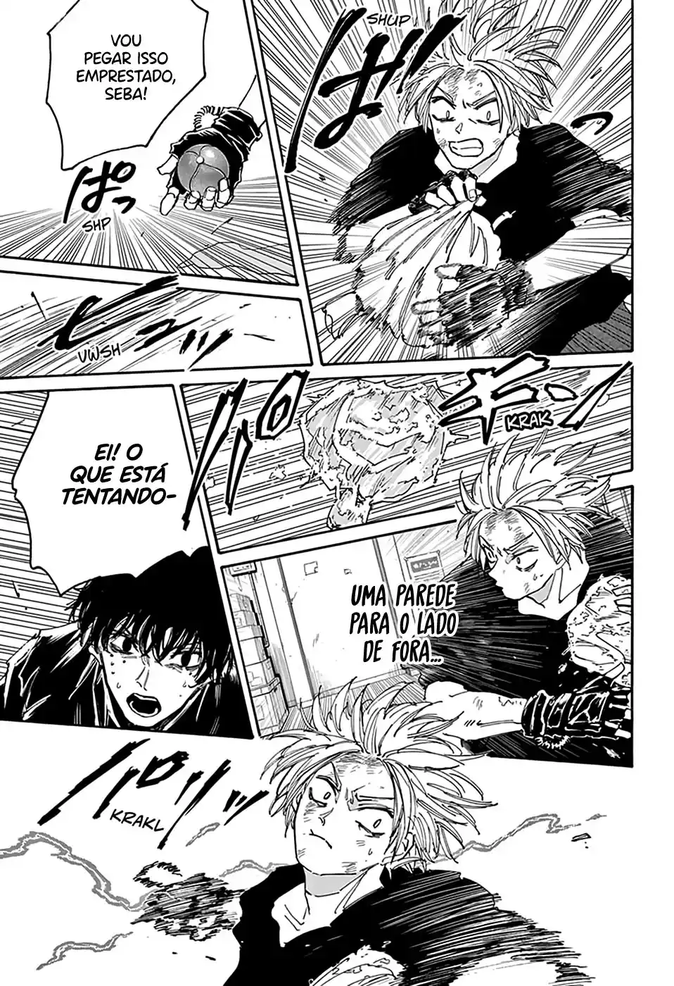 Read Sakamoto Days PT Manga Online