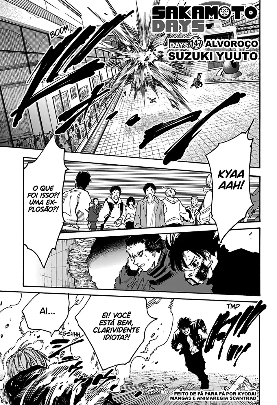 Read Sakamoto Days PT Manga Online