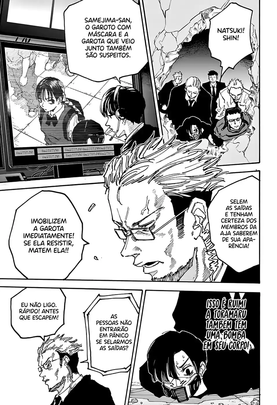Read Sakamoto Days PT Manga Online