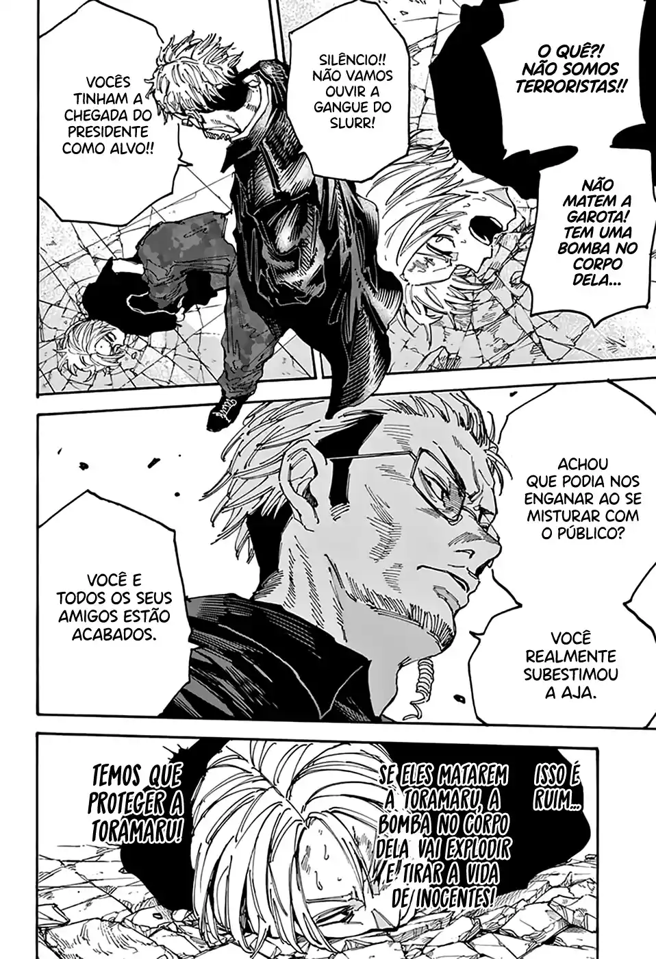 Read Sakamoto Days PT Manga Online