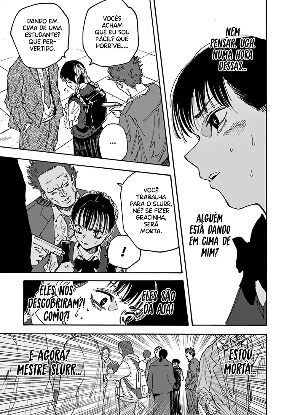 Read Sakamoto Days PT Manga Online