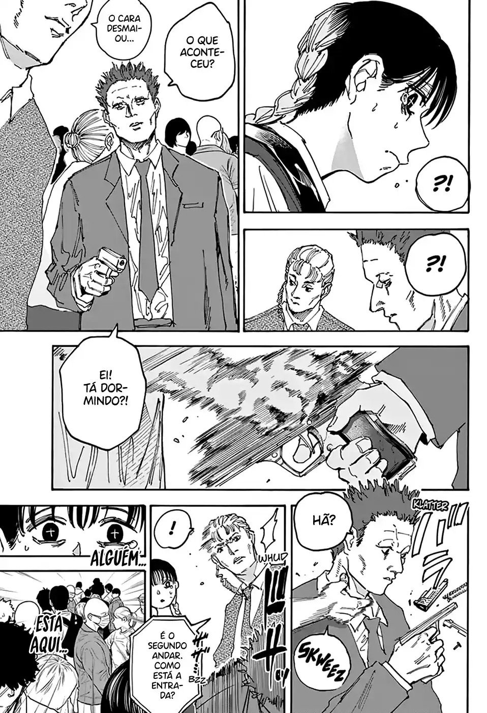 Read Sakamoto Days PT Manga Online