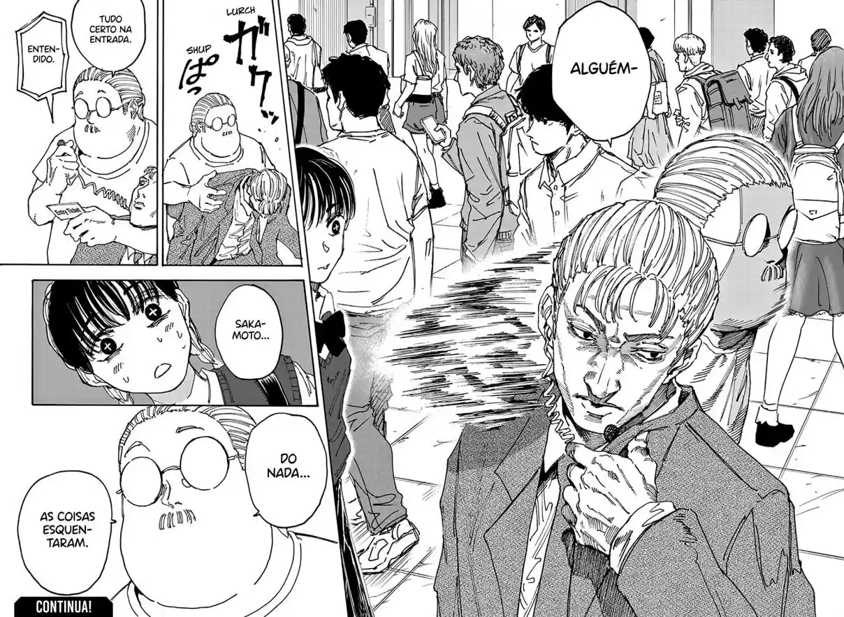 Read Sakamoto Days PT Manga Online