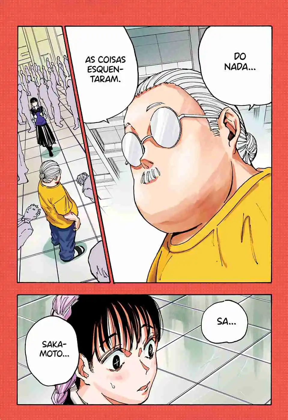 Read Sakamoto Days PT Manga Online