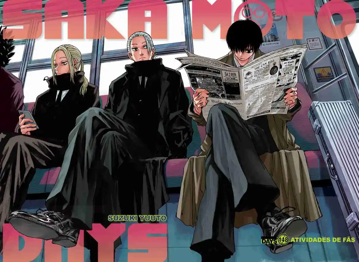Read Sakamoto Days PT Manga Online