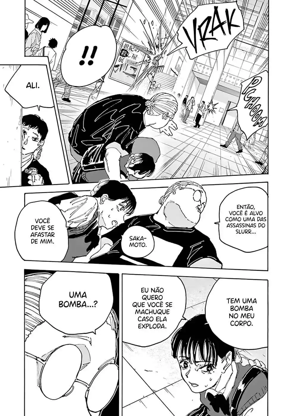 Read Sakamoto Days PT Manga Online