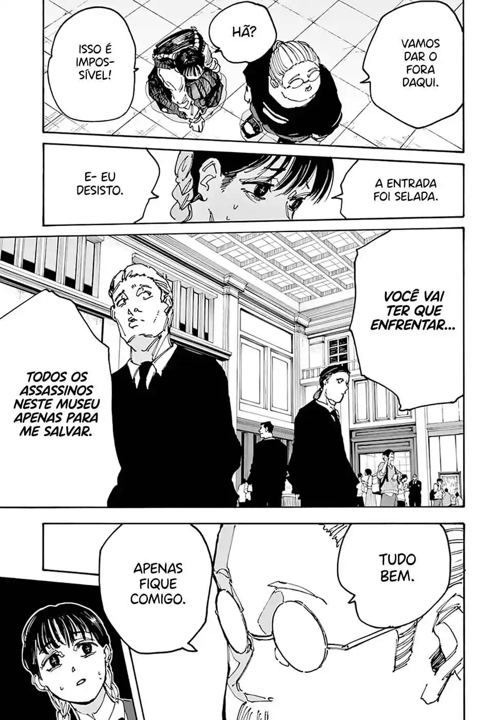 Read Sakamoto Days PT Manga Online