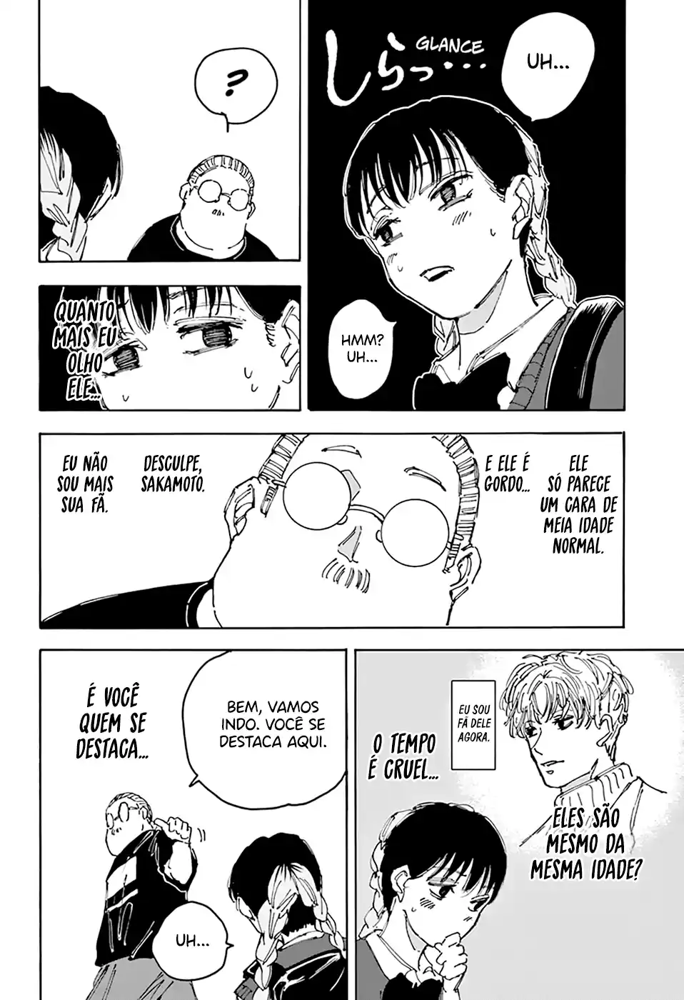 Read Sakamoto Days PT Manga Online