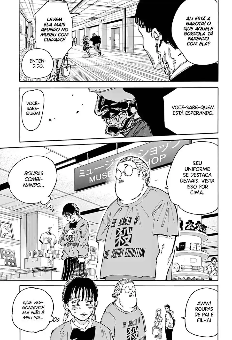 Read Sakamoto Days PT Manga Online