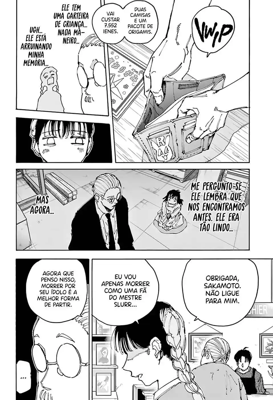 Read Sakamoto Days PT Manga Online