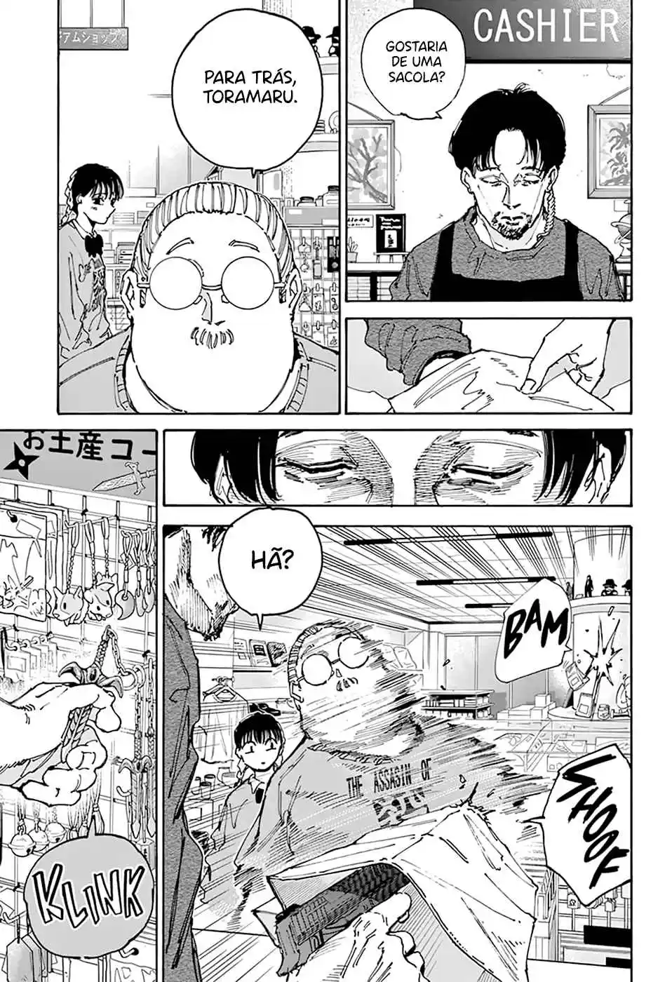 Read Sakamoto Days PT Manga Online