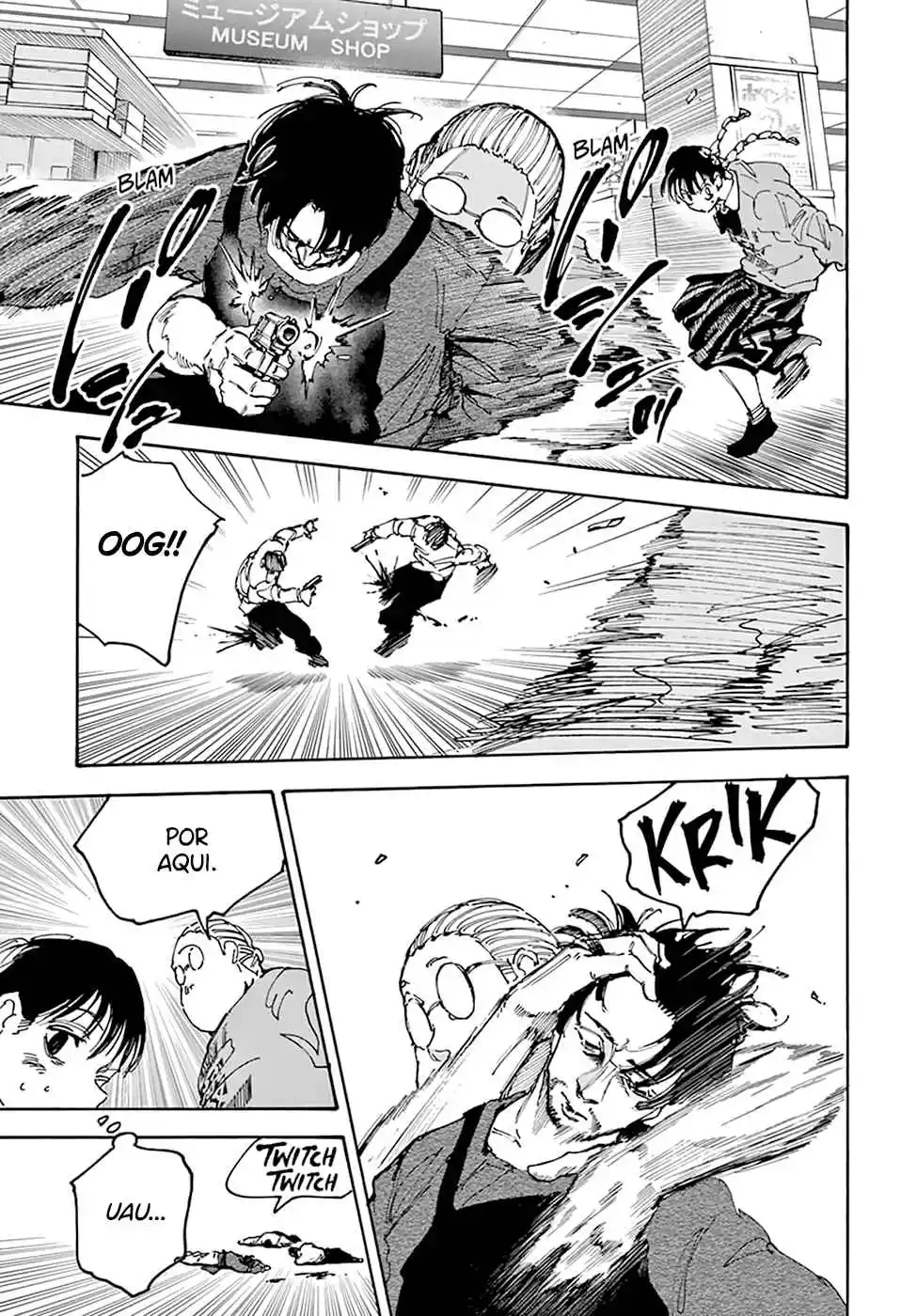 Read Sakamoto Days PT Manga Online