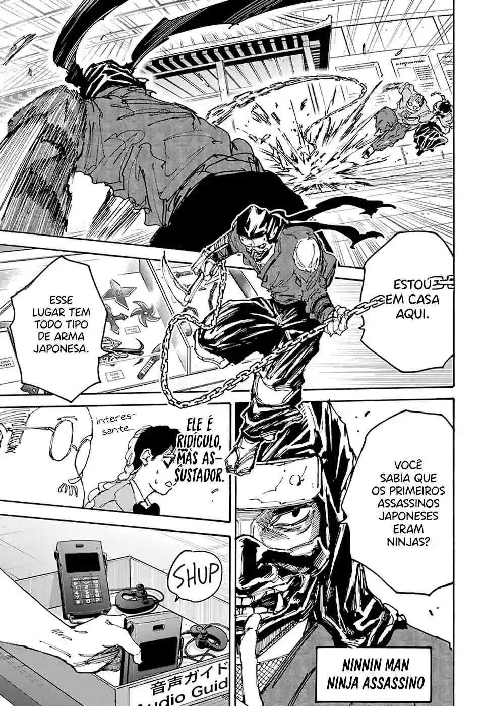 Read Sakamoto Days PT Manga Online