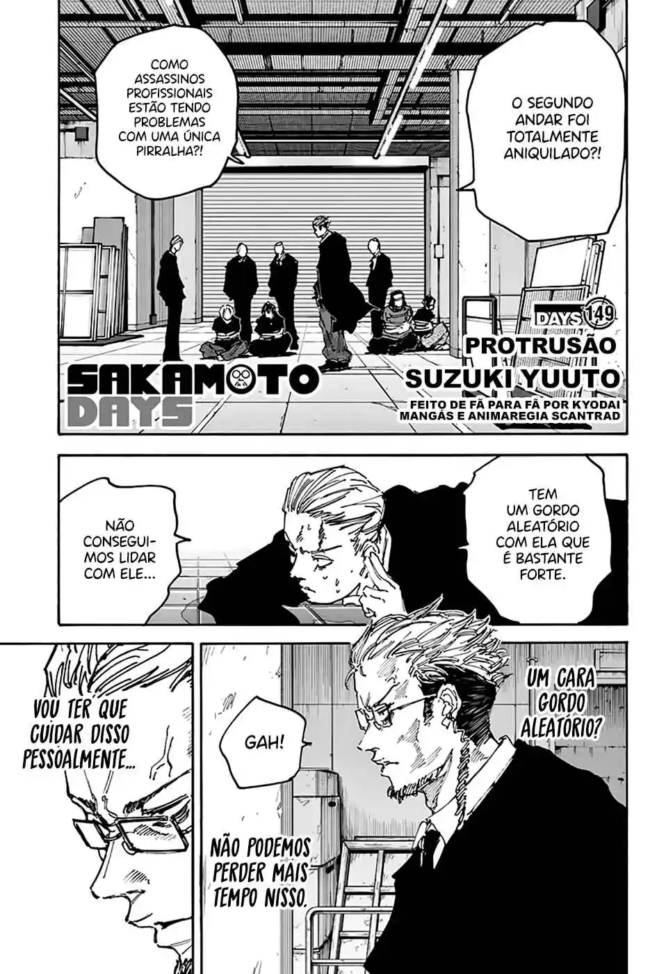 Read Sakamoto Days PT Manga Online