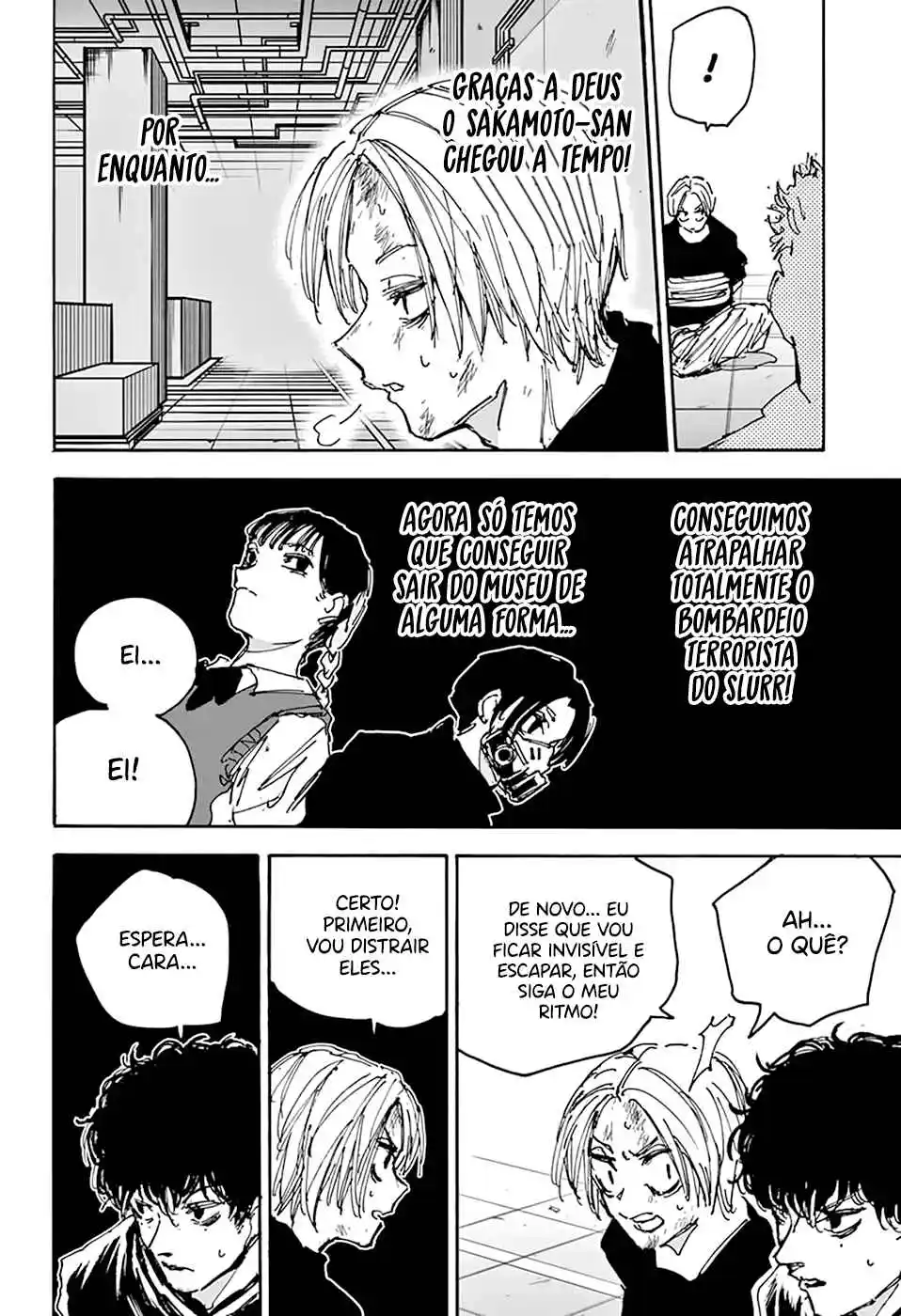 Read Sakamoto Days PT Manga Online