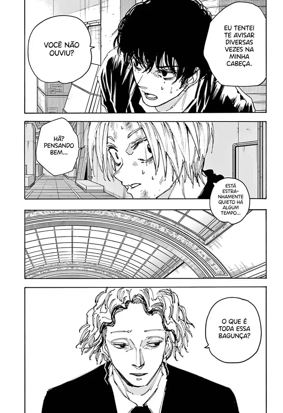 Read Sakamoto Days PT Manga Online