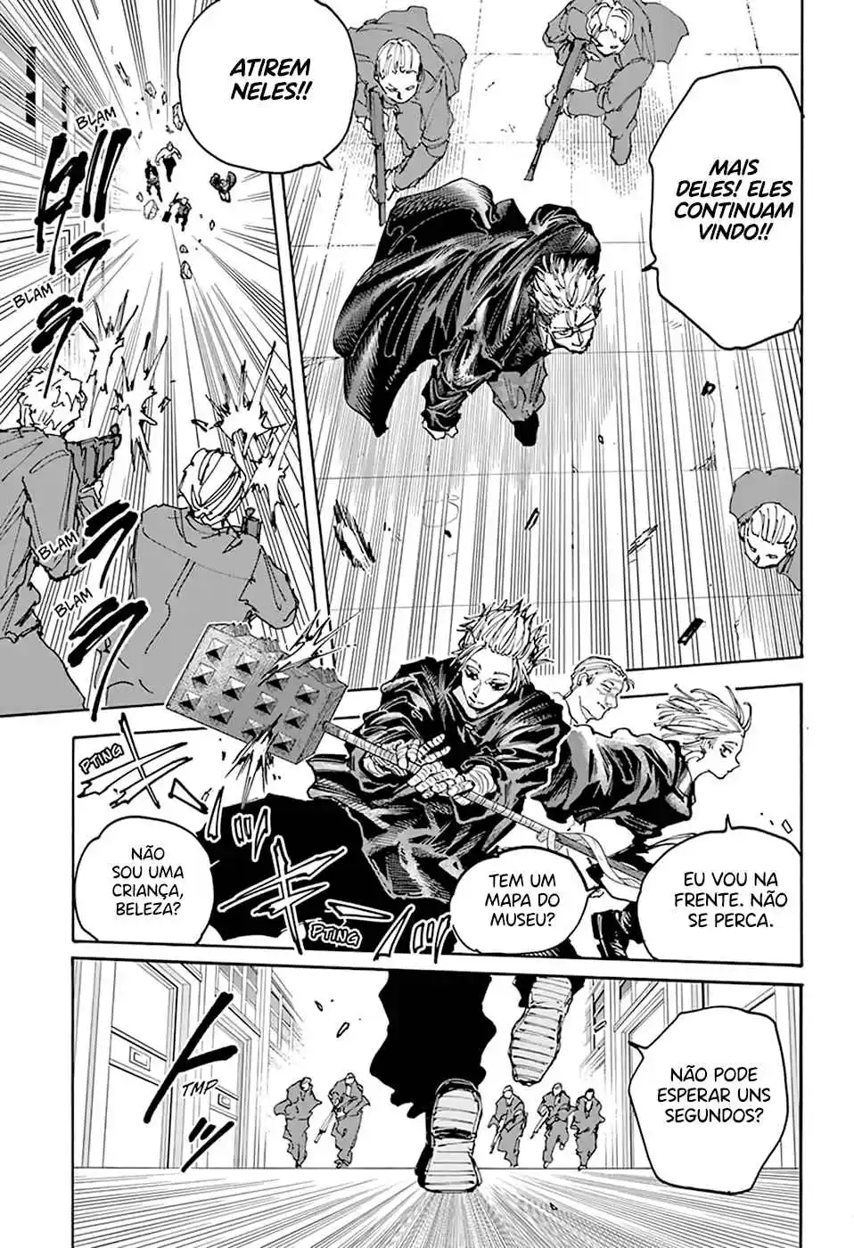 Read Sakamoto Days PT Manga Online