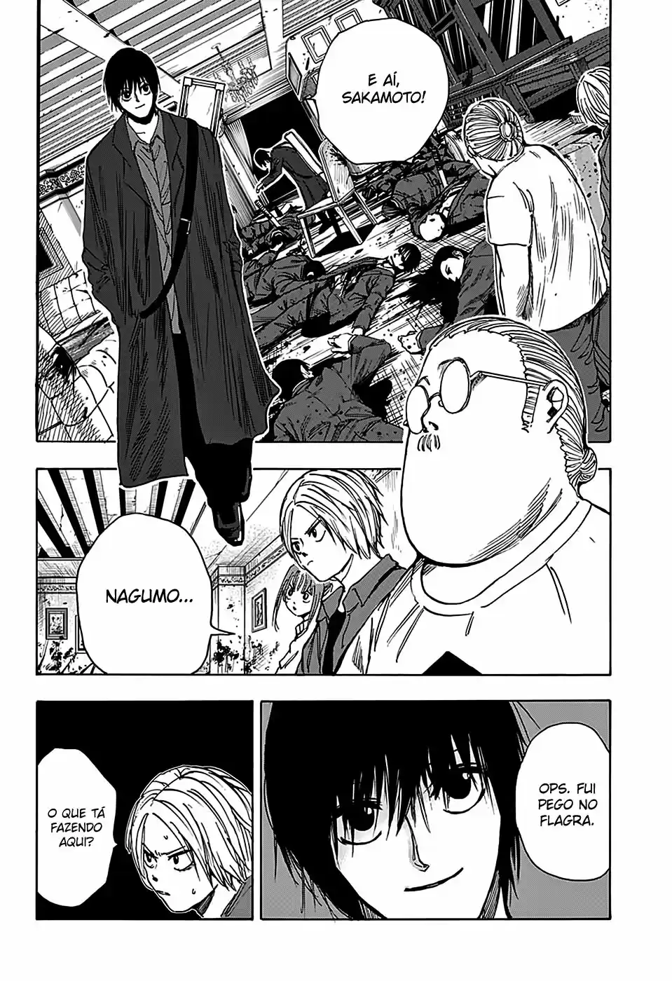 Read Sakamoto Days PT Manga Online
