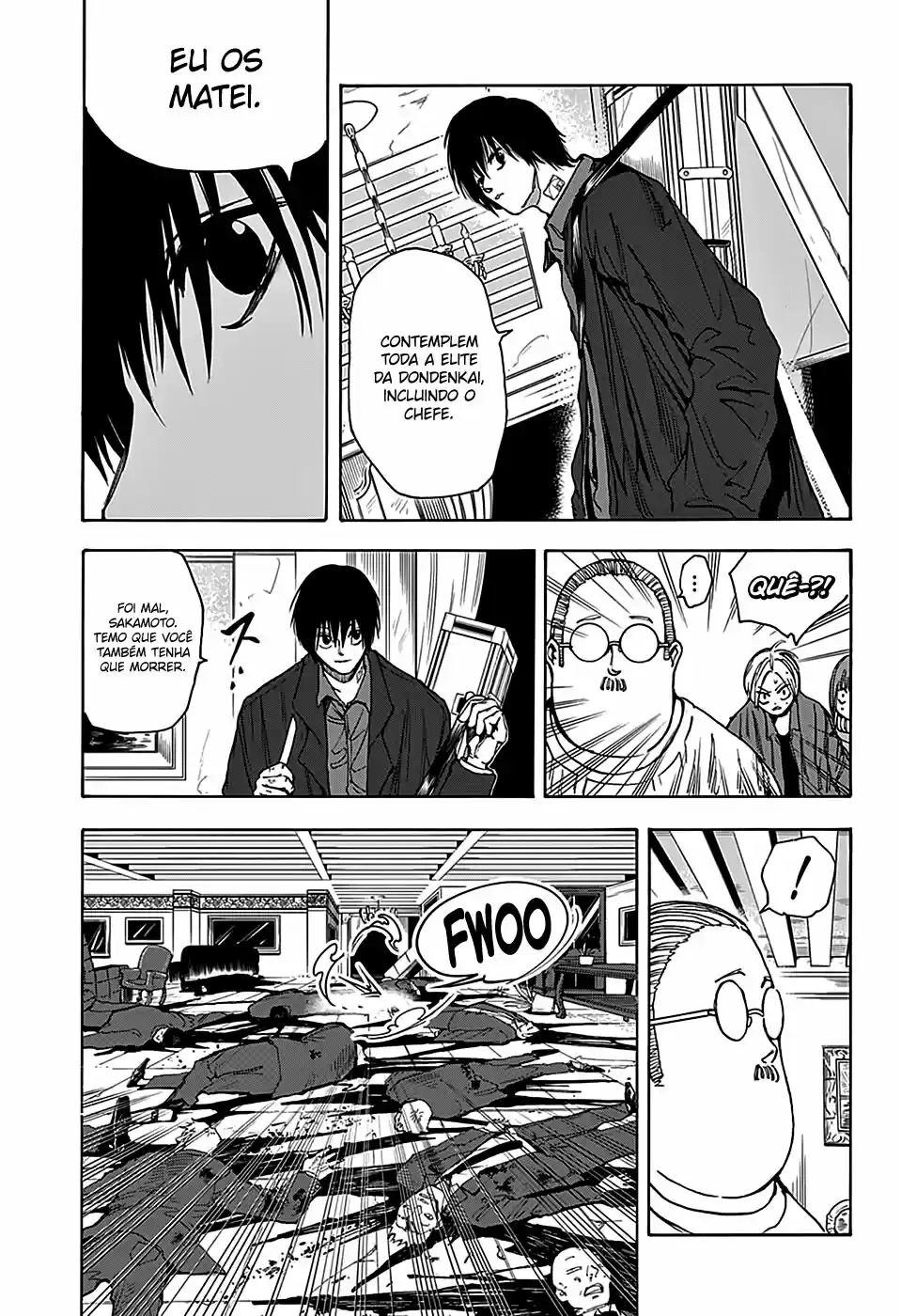 Read Sakamoto Days PT Manga Online