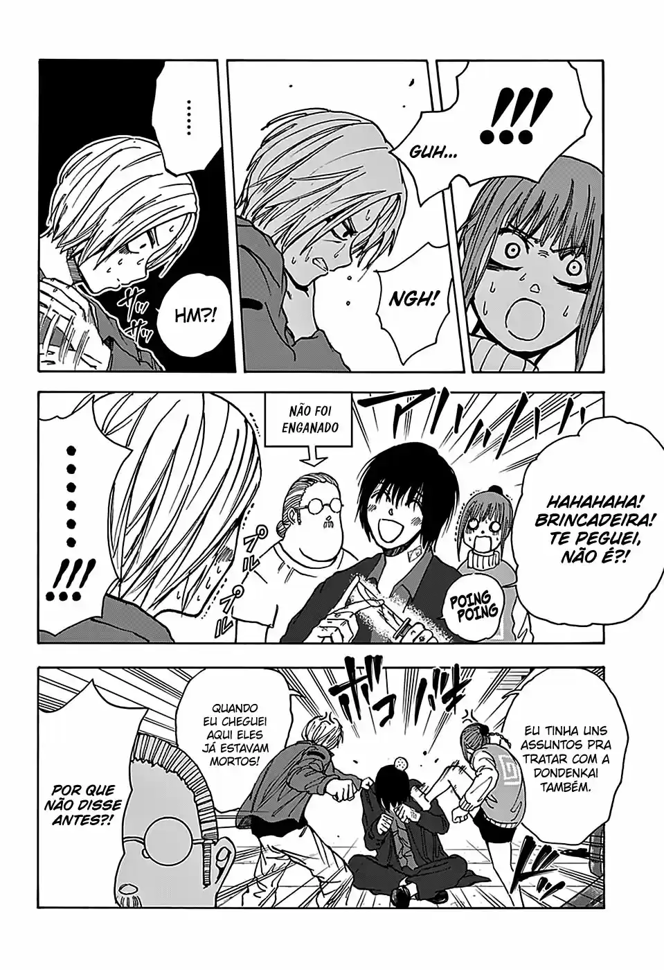 Read Sakamoto Days PT Manga Online
