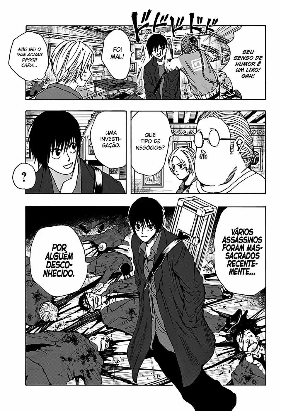 Read Sakamoto Days PT Manga Online